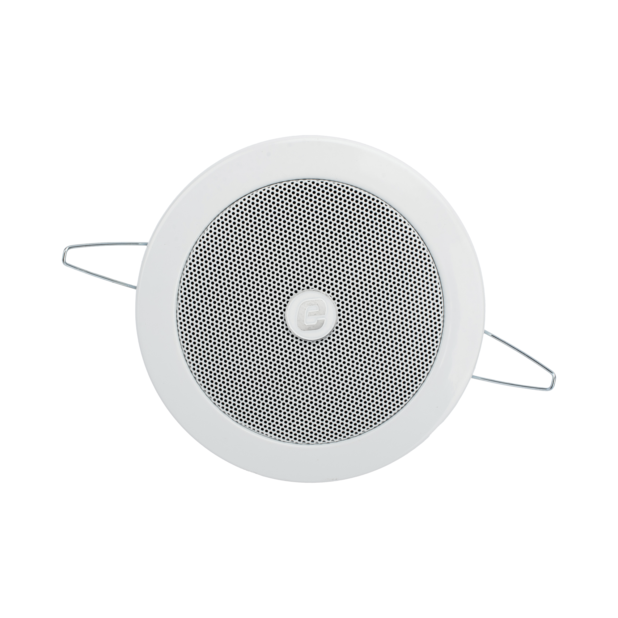 SF-104GD|Altavoz  4" | Montaje en Techo | 3 - 6W | 70/100V | Frente Met?ílico | Resistente a Humedad